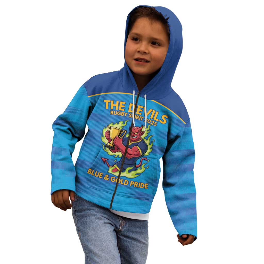 Pride of Norths Rugby Spirit Custom Kid Hoodie Queensland Grand Final Edition 2025 - Vibe Hoodie