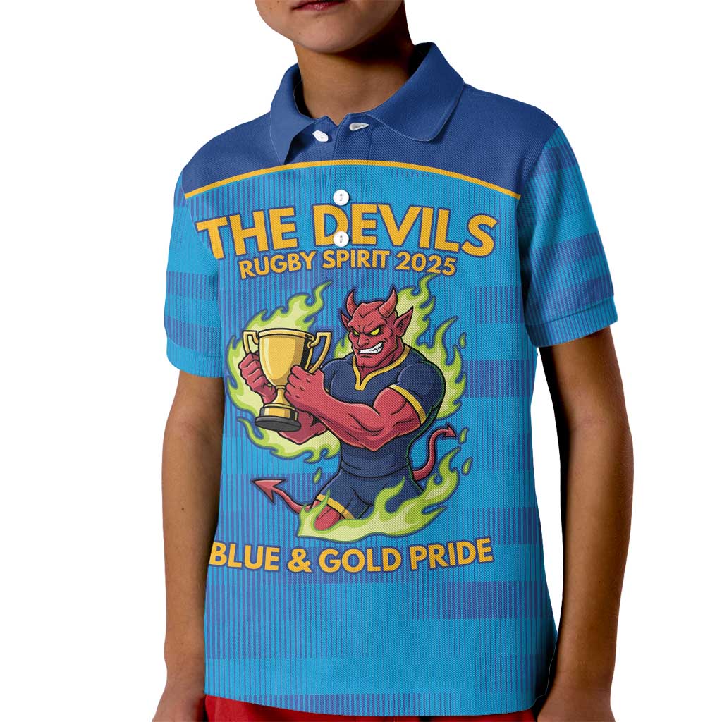 Pride of Norths Rugby Spirit Custom Kid Polo Shirt Queensland Grand Final Edition 2025 - Vibe Hoodie