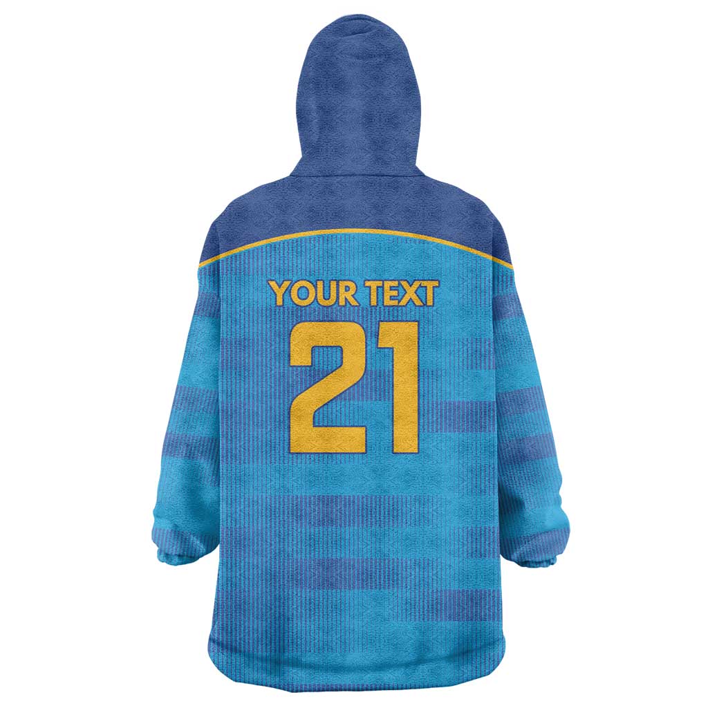Pride of Norths Rugby Spirit Custom Wearable Blanket Hoodie Queensland Grand Final Edition 2025 - Vibe Hoodie