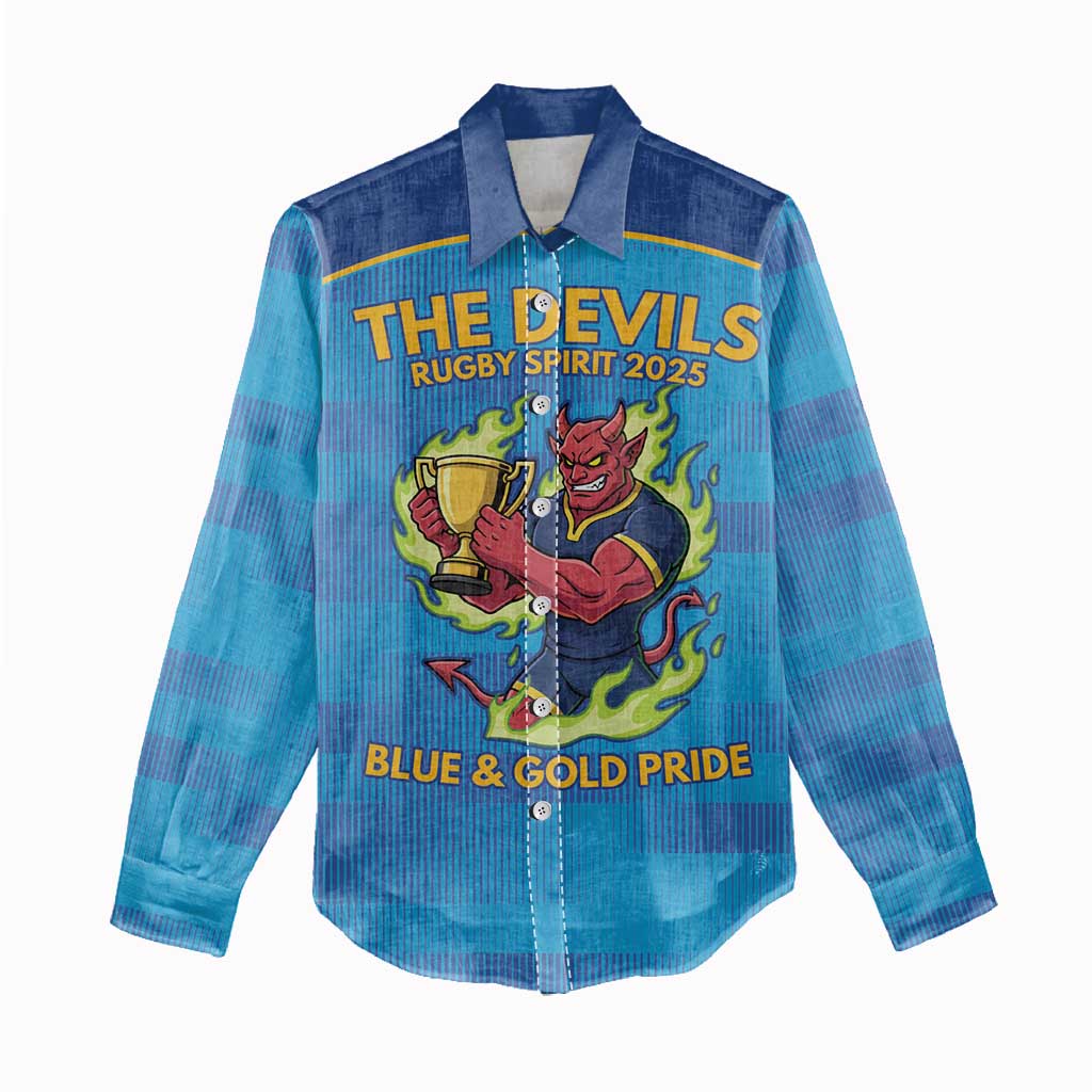 Pride of Norths Rugby Spirit Custom Women Casual Shirt Queensland Grand Final Edition 2025 - Vibe Hoodie