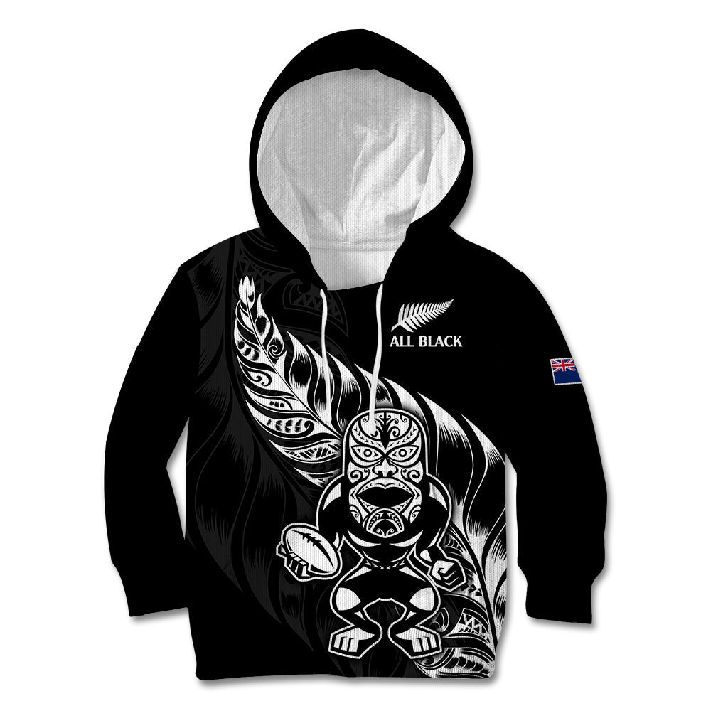 New Zealand All Black Rugby Kid Hoodie - Vibe Hoodie Shop