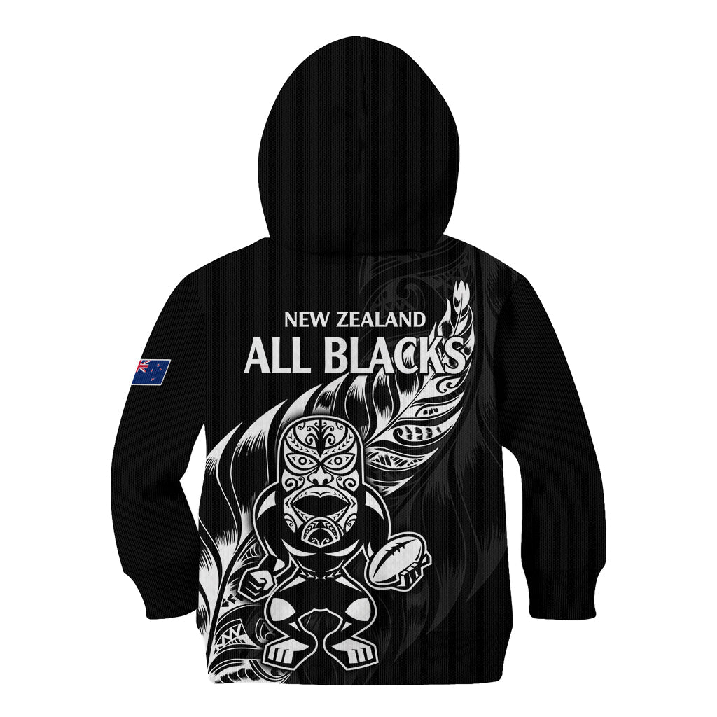 New Zealand All Black Rugby Kid Hoodie - Vibe Hoodie Shop