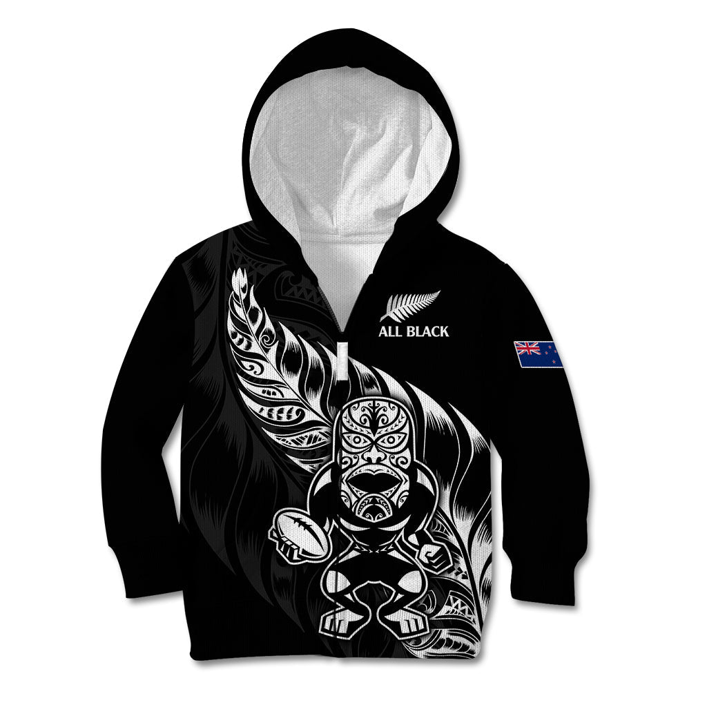 New Zealand All Black Rugby Kid Hoodie - Vibe Hoodie Shop