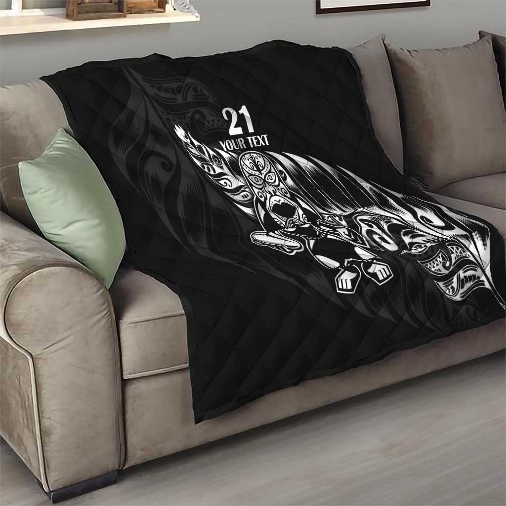 New Zealand Rugby Custom Quilt Opango All Black Fern - Vibe Hoodie Shop