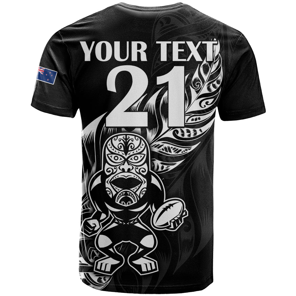 (Custom Text And Number) New Zealand All Black Rugby T Shirt LT9 - Vibe Hoodie Shop