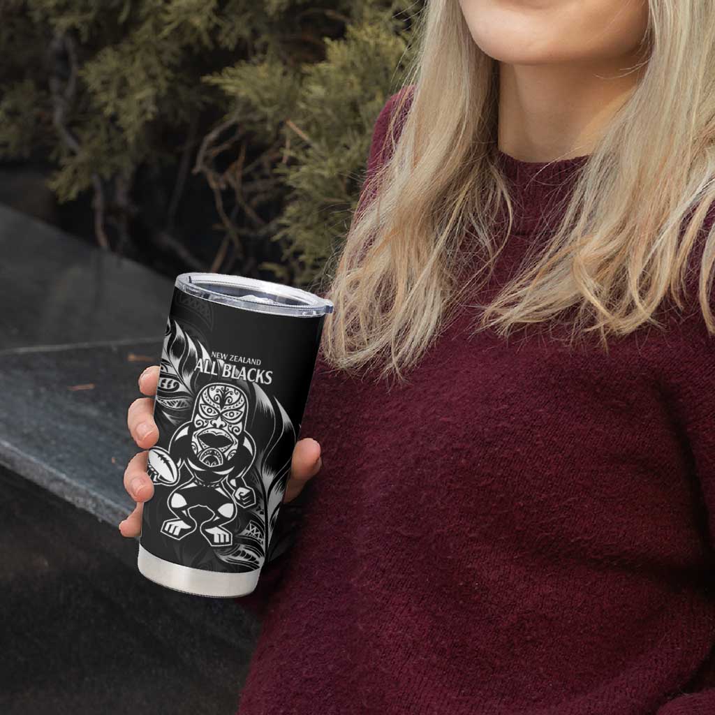 New Zealand All Black Rugby Custom Tumbler Cup