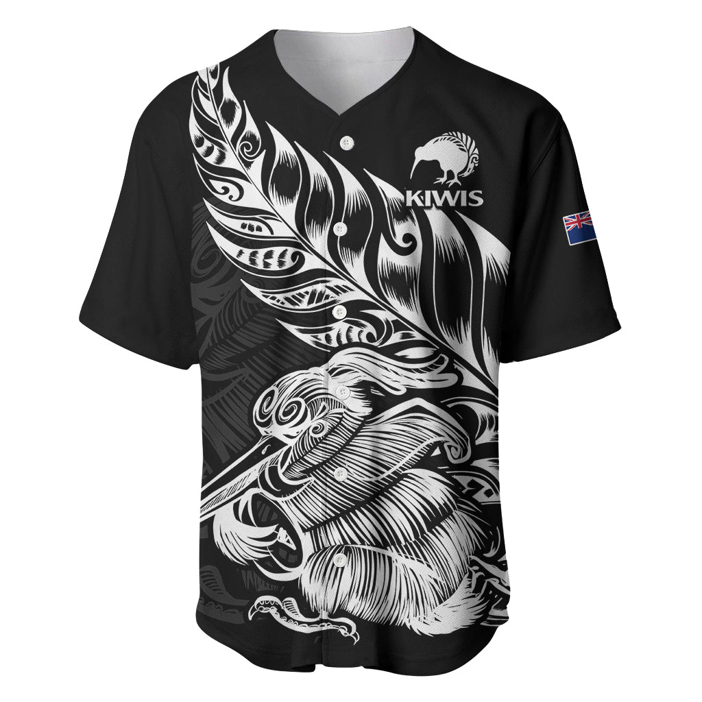 New Zealand Kiwi Rugby Baseball Jersey - Vibe Hoodie Shop