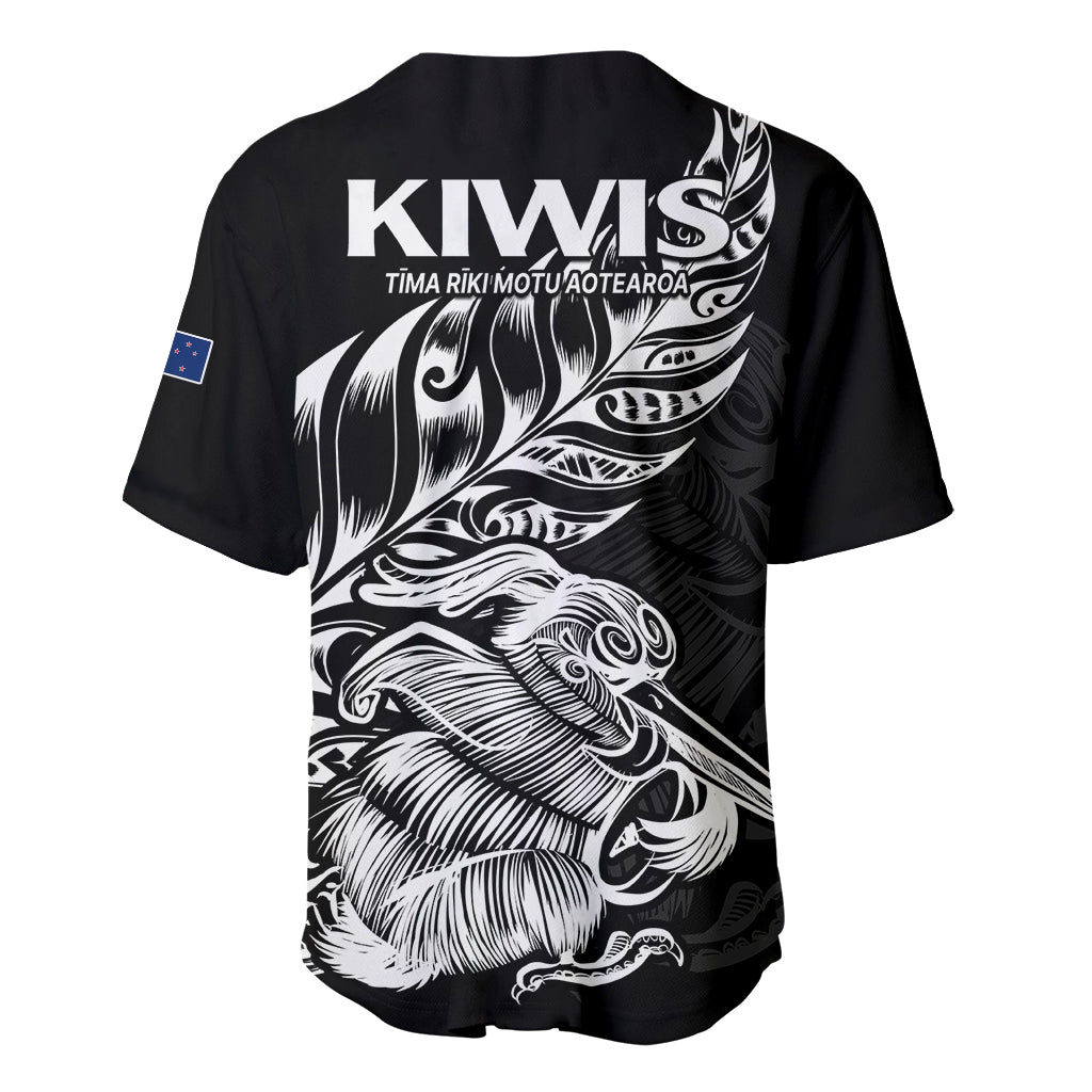New Zealand Kiwi Rugby Baseball Jersey - Vibe Hoodie Shop