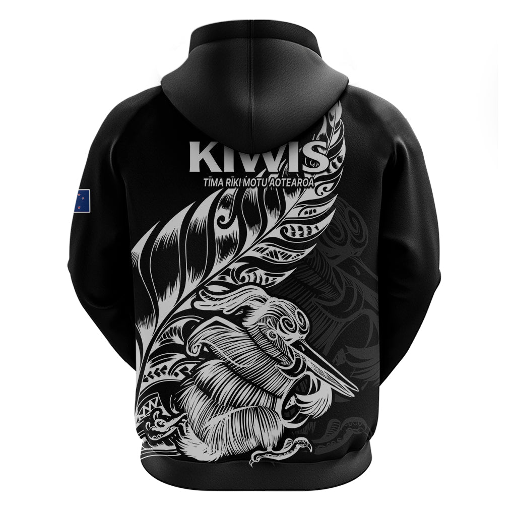 New Zealand Kiwi Rugby Hoodie LT9 - Vibe Hoodie Shop