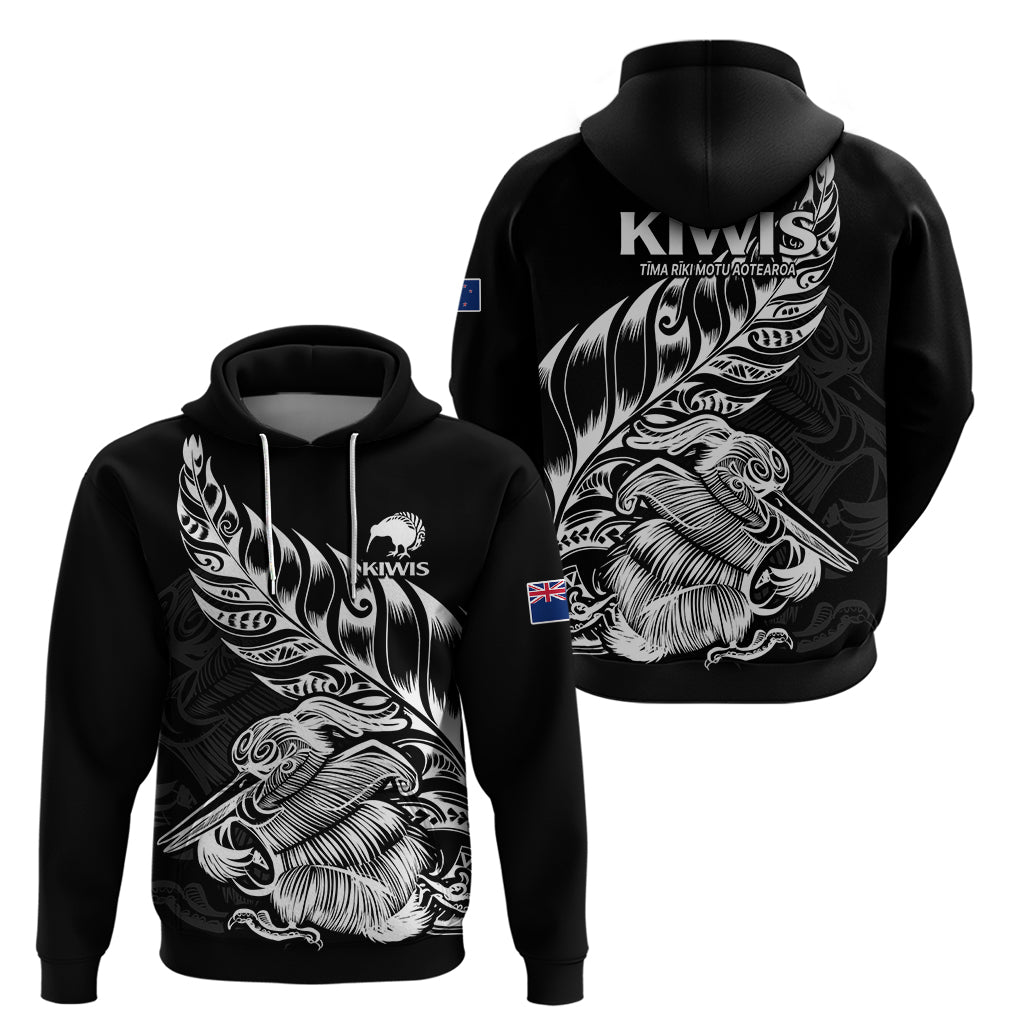 New Zealand Kiwi Rugby Hoodie LT9 - Vibe Hoodie Shop