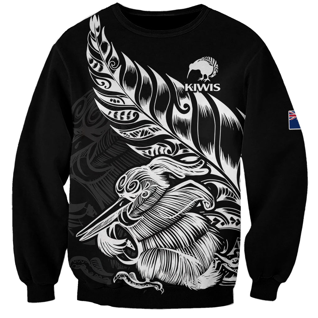 New Zealand Kiwi Rugby Sweatshirt - Vibe Hoodie Shop