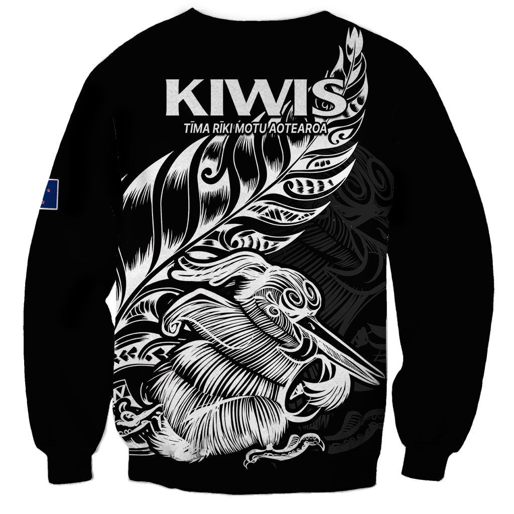 New Zealand Kiwi Rugby Sweatshirt - Vibe Hoodie Shop