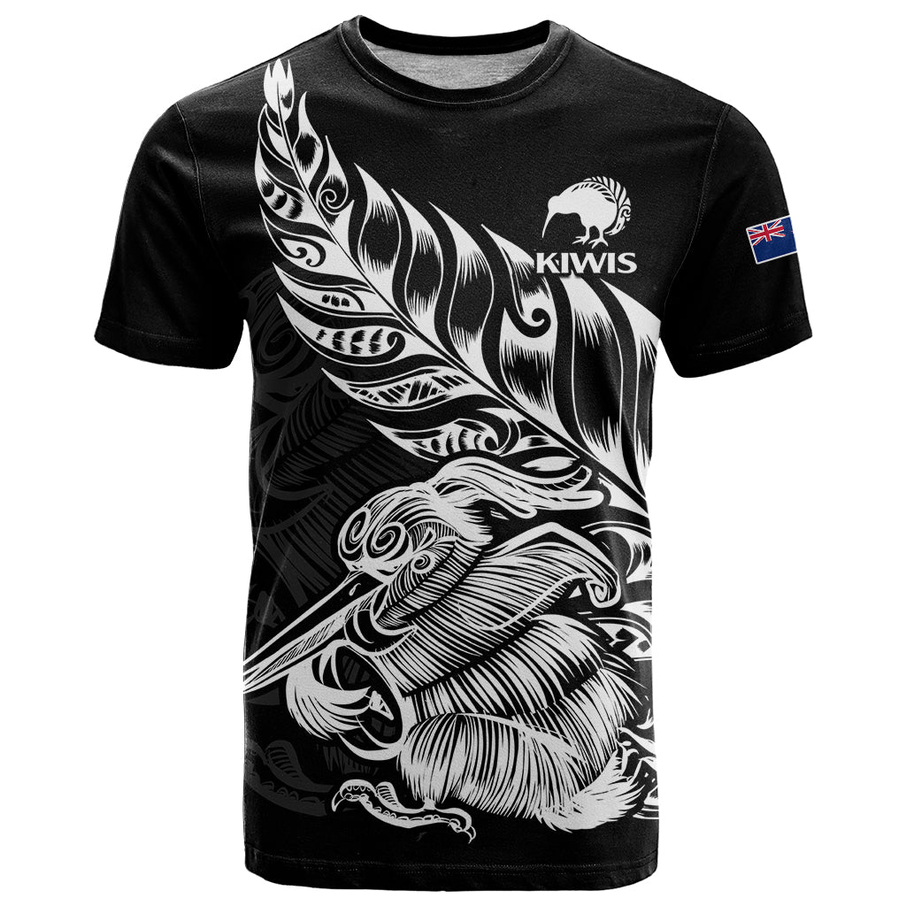 New Zealand Kiwi Rugby T Shirt LT9 - Vibe Hoodie Shop