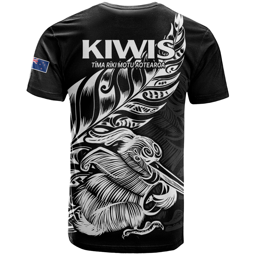 New Zealand Kiwi Rugby T Shirt LT9 - Vibe Hoodie Shop
