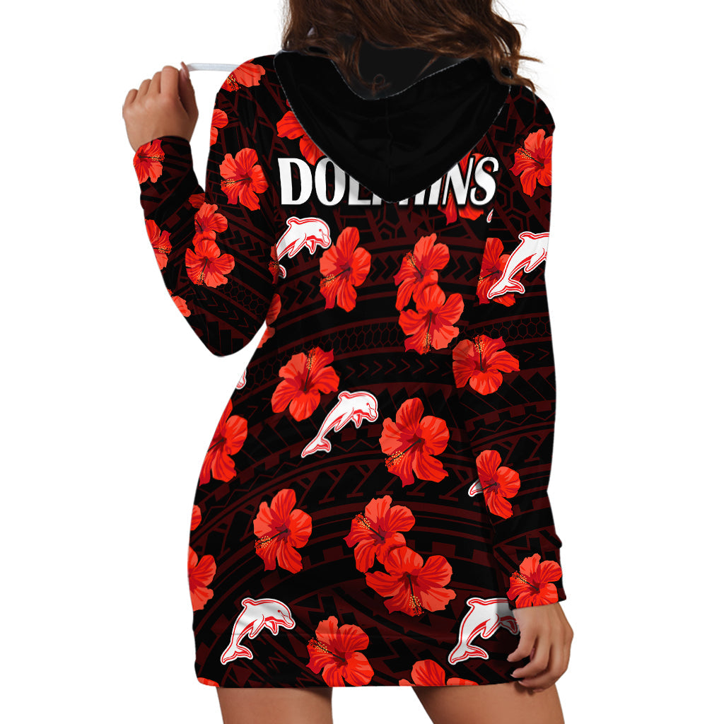 dolphins-rugby-hoodie-dress-polynesian-style-with-hibiscus