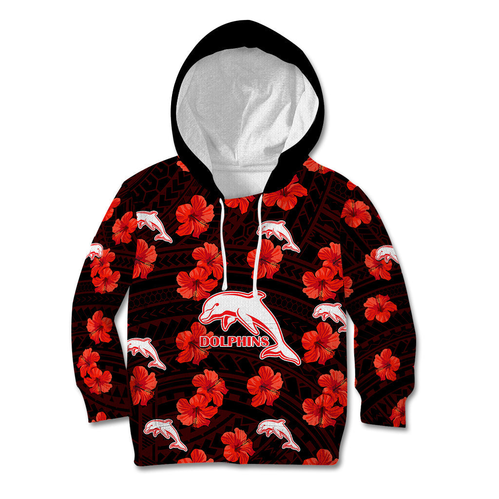 dolphins-rugby-kid-hoodie-polynesian-style-with-hibiscus