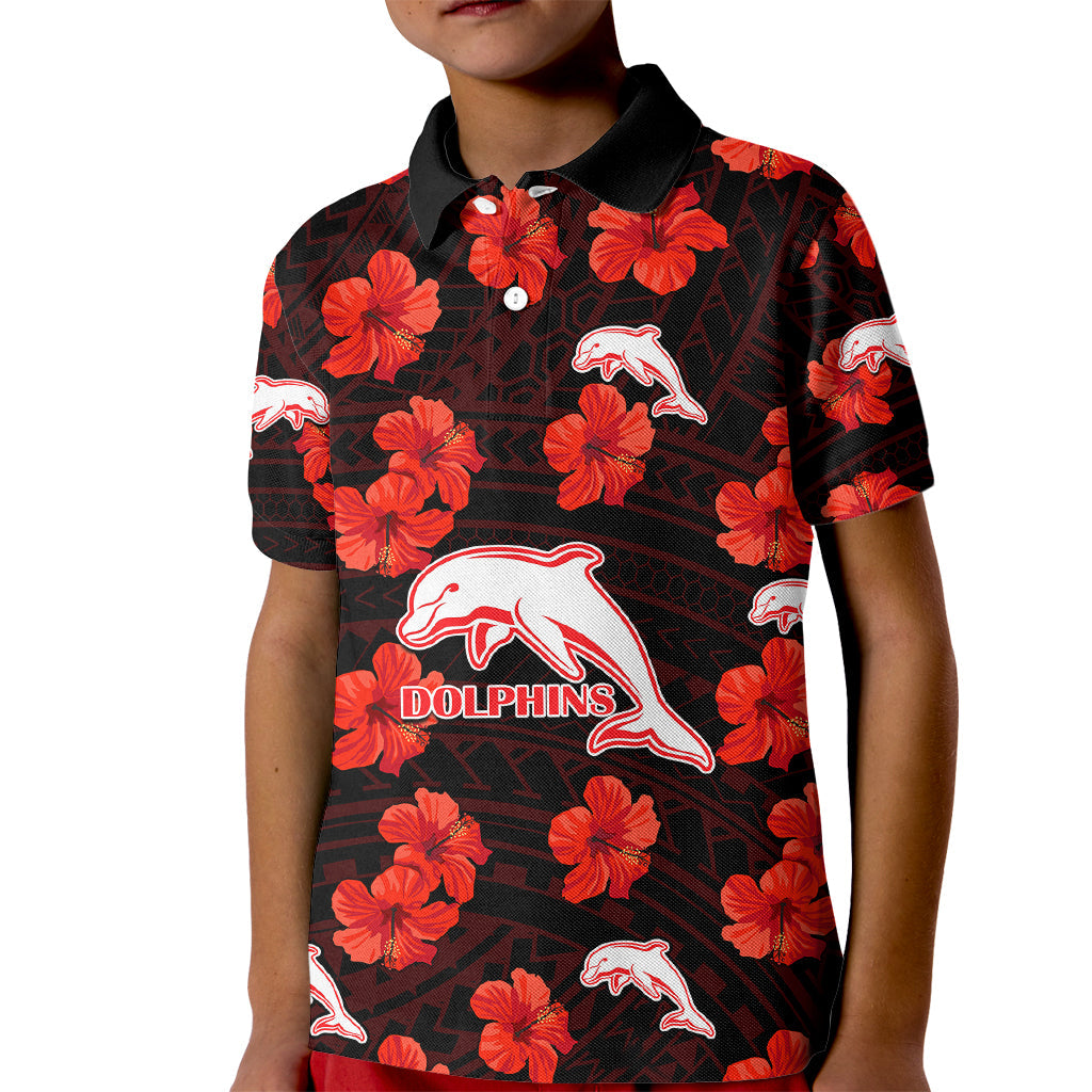 dolphins-rugby-kid-polo-shirt-polynesian-style-with-hibiscus