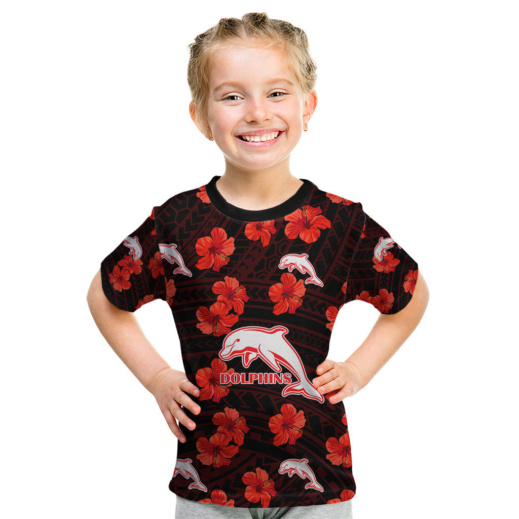 dolphins-rugby-kid-t-shirt-polynesian-style-with-hibiscus