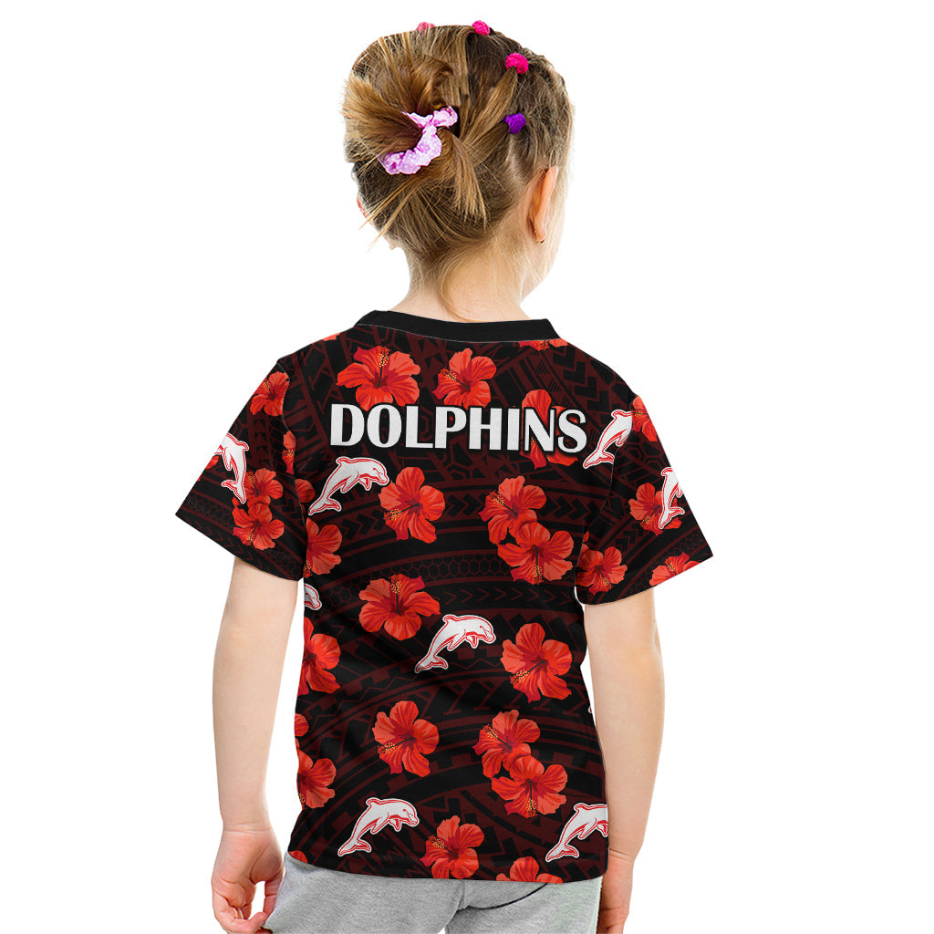 dolphins-rugby-kid-t-shirt-polynesian-style-with-hibiscus