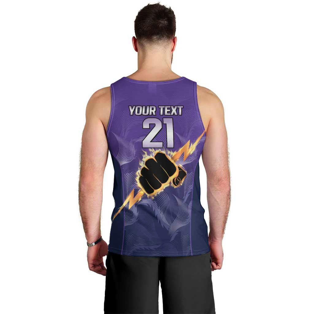 NRL Storm Custom Men Tank Top Minimalism Style - Vibe Hoodie Shop