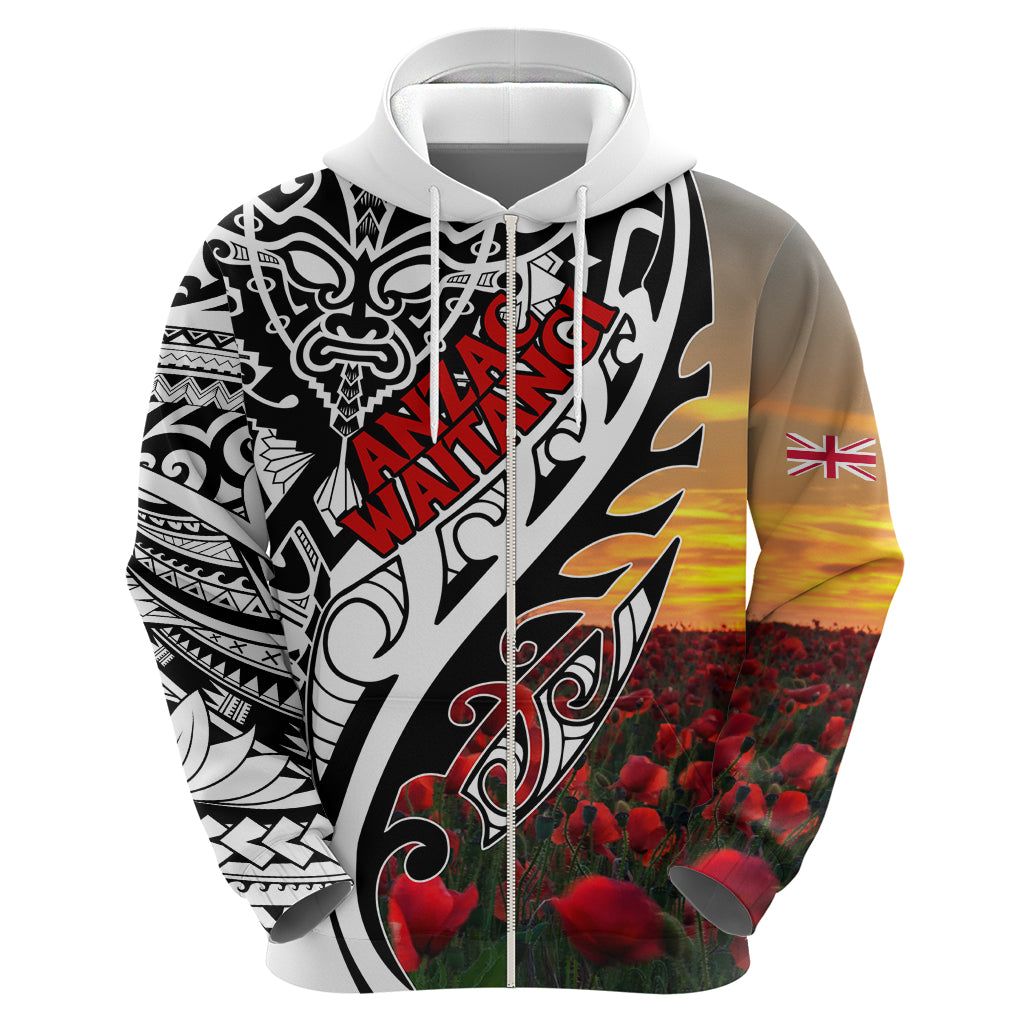Personalised New Zealand Waitangi and ANZAC day Hoodie LT9 - Vibe Hoodie Shop