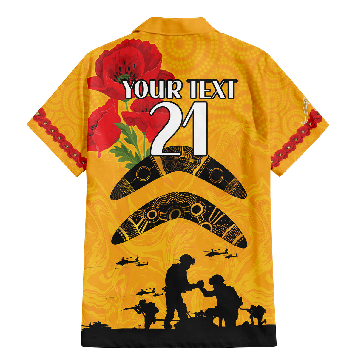 Australia Matildas Soccer ANZAC Custom Family Matching Mermaid Dress and Hawaiian Shirt Gallipoli Soldier With Aboriginal Dots Art