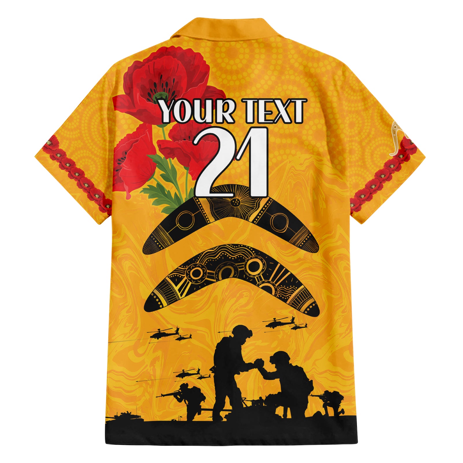 Australia Matildas Soccer ANZAC Custom Hawaiian Shirt Gallipoli Soldier With Aboriginal Dots Art - Vibe Hoodie Shop