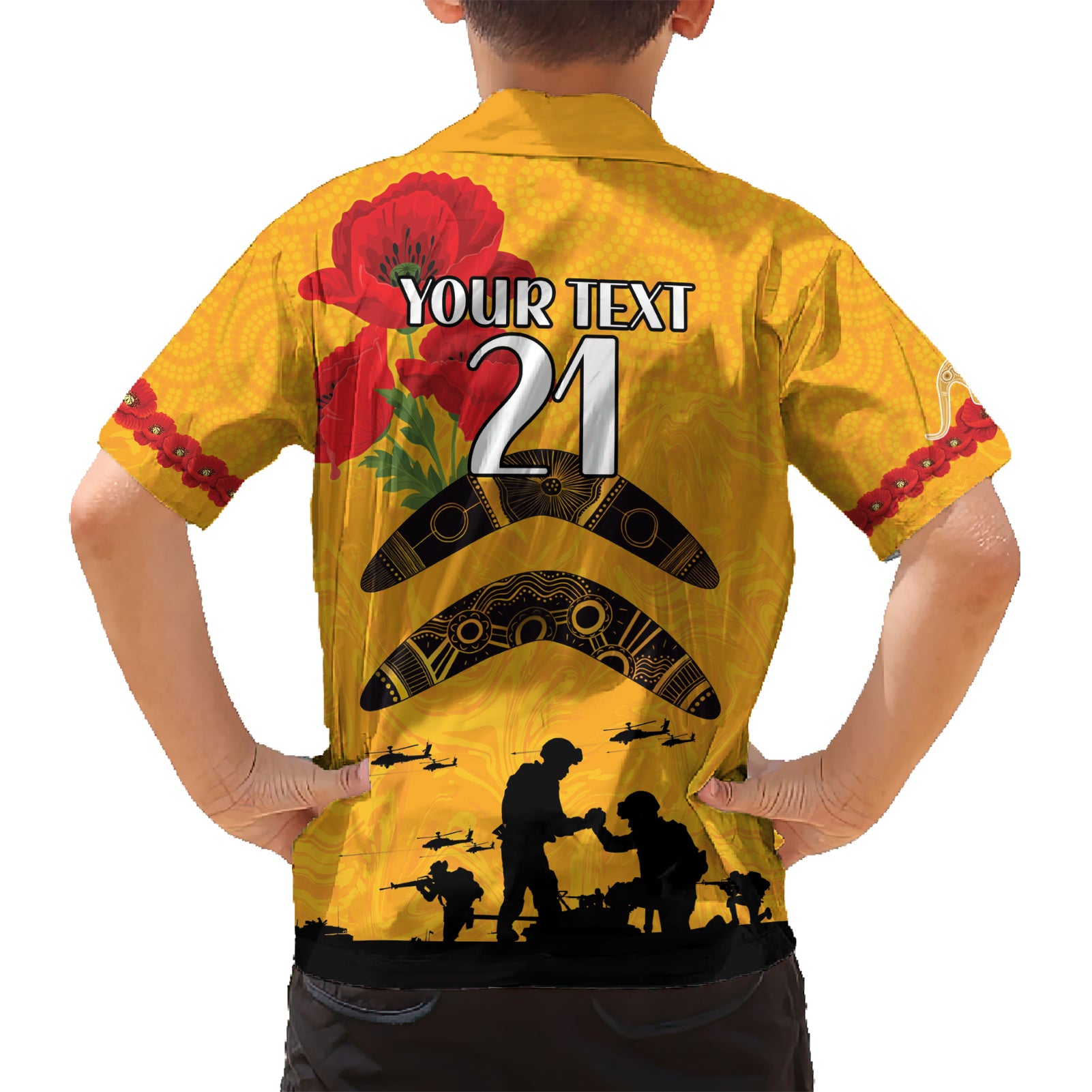 Australia Matildas Soccer ANZAC Custom Hawaiian Shirt Gallipoli Soldier With Aboriginal Dots Art - Vibe Hoodie Shop