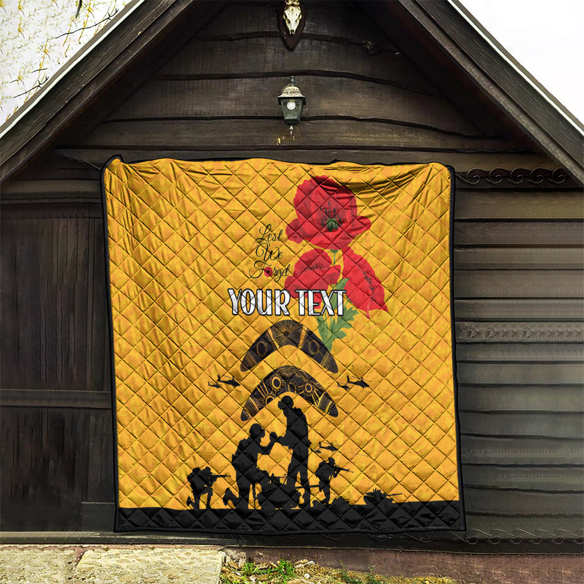 Australia Matildas Soccer ANZAC Custom Quilt Gallipoli Soldier With Aboriginal Dots Art - Vibe Hoodie Shop