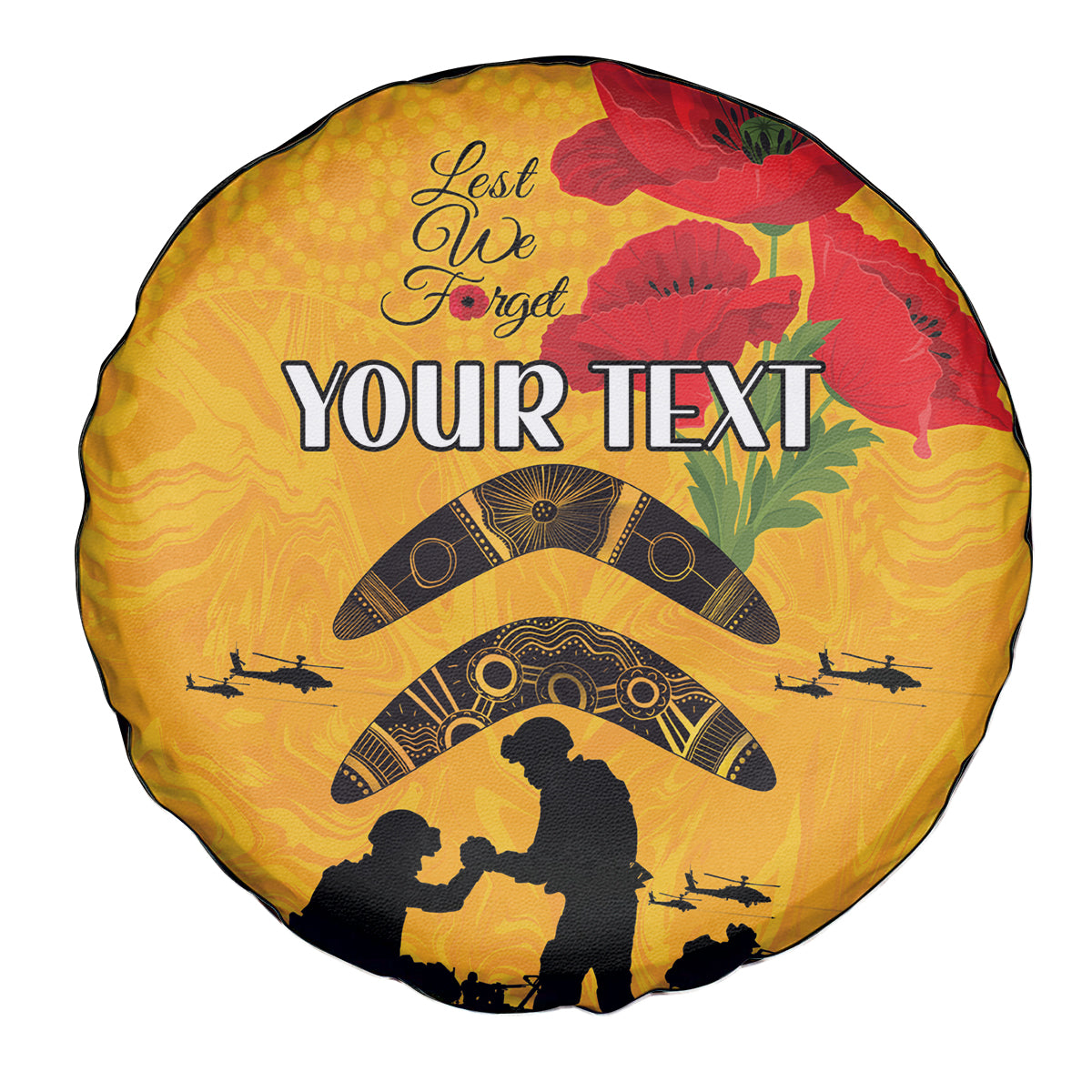 Australia Matildas Soccer ANZAC Custom Spare Tire Cover Gallipoli Soldier With Aboriginal Dots Art - Vibe Hoodie Shop