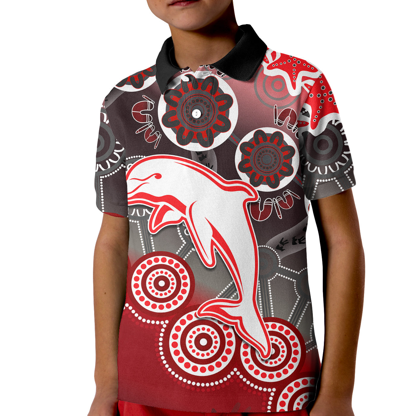 2023-redcliffe-dolphins-rugby-kid-polo-shirt