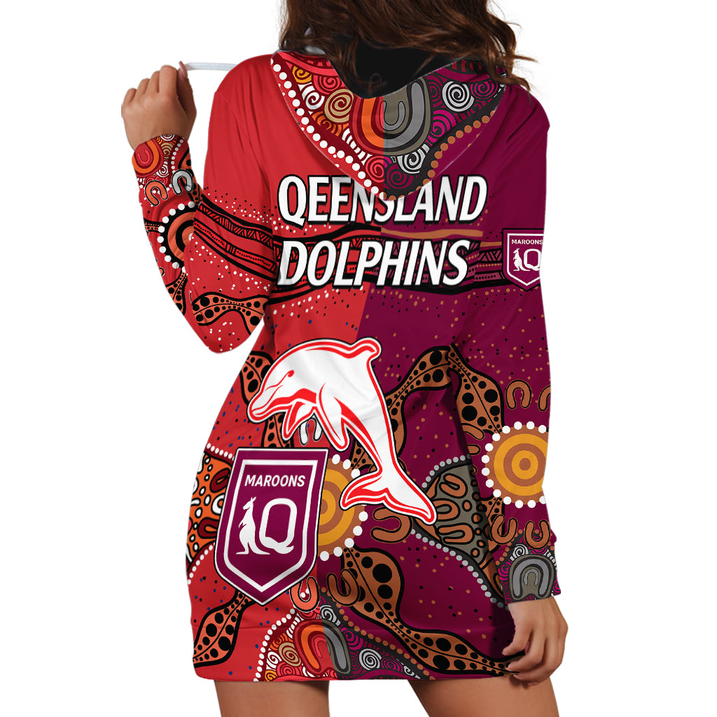 nrl-dolphins-combine-queensland-origin-hoodie-dress-aboriginal-2023