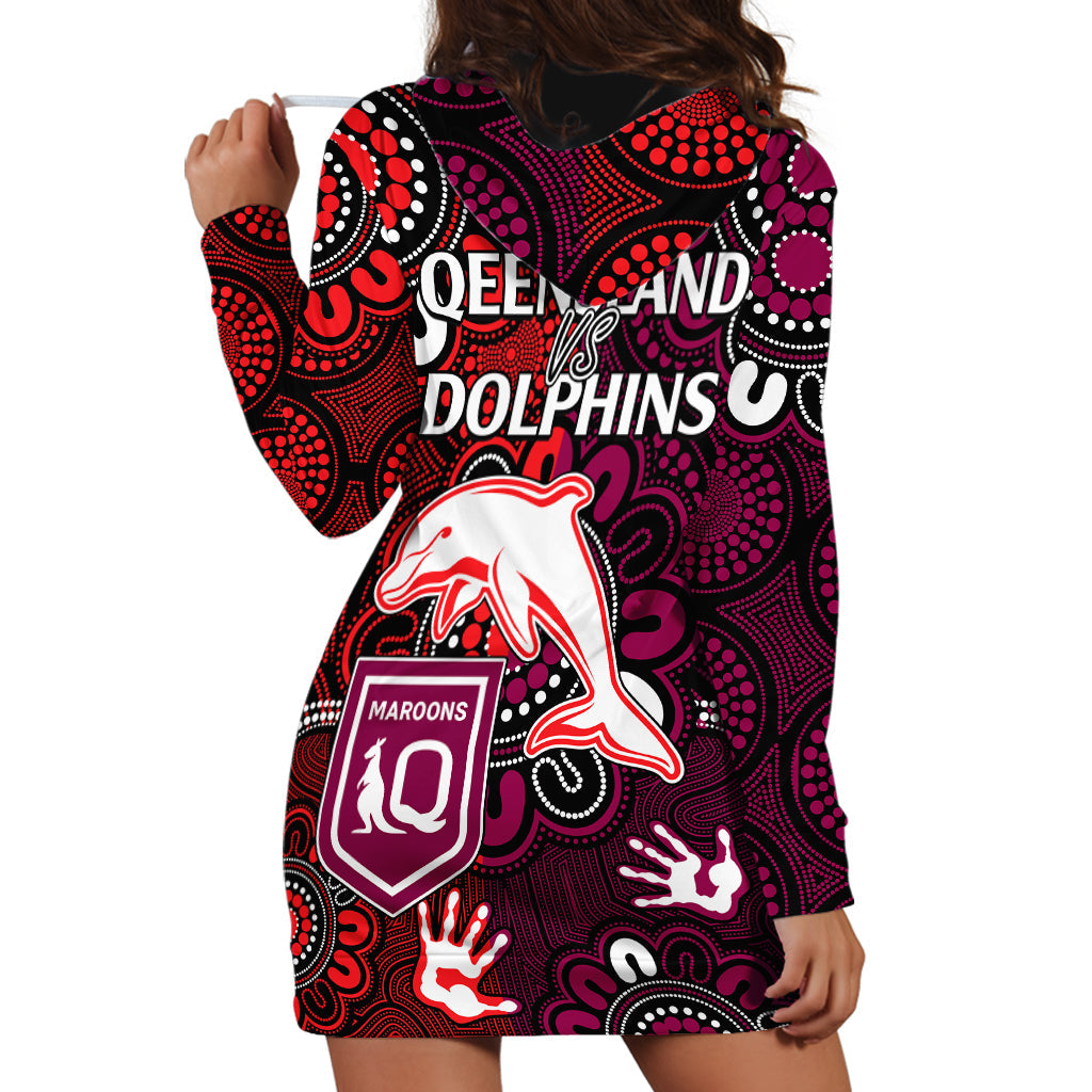 nrl-dolphins-combine-queensland-origin-hoodie-dress-indigenous-aboriginal-style