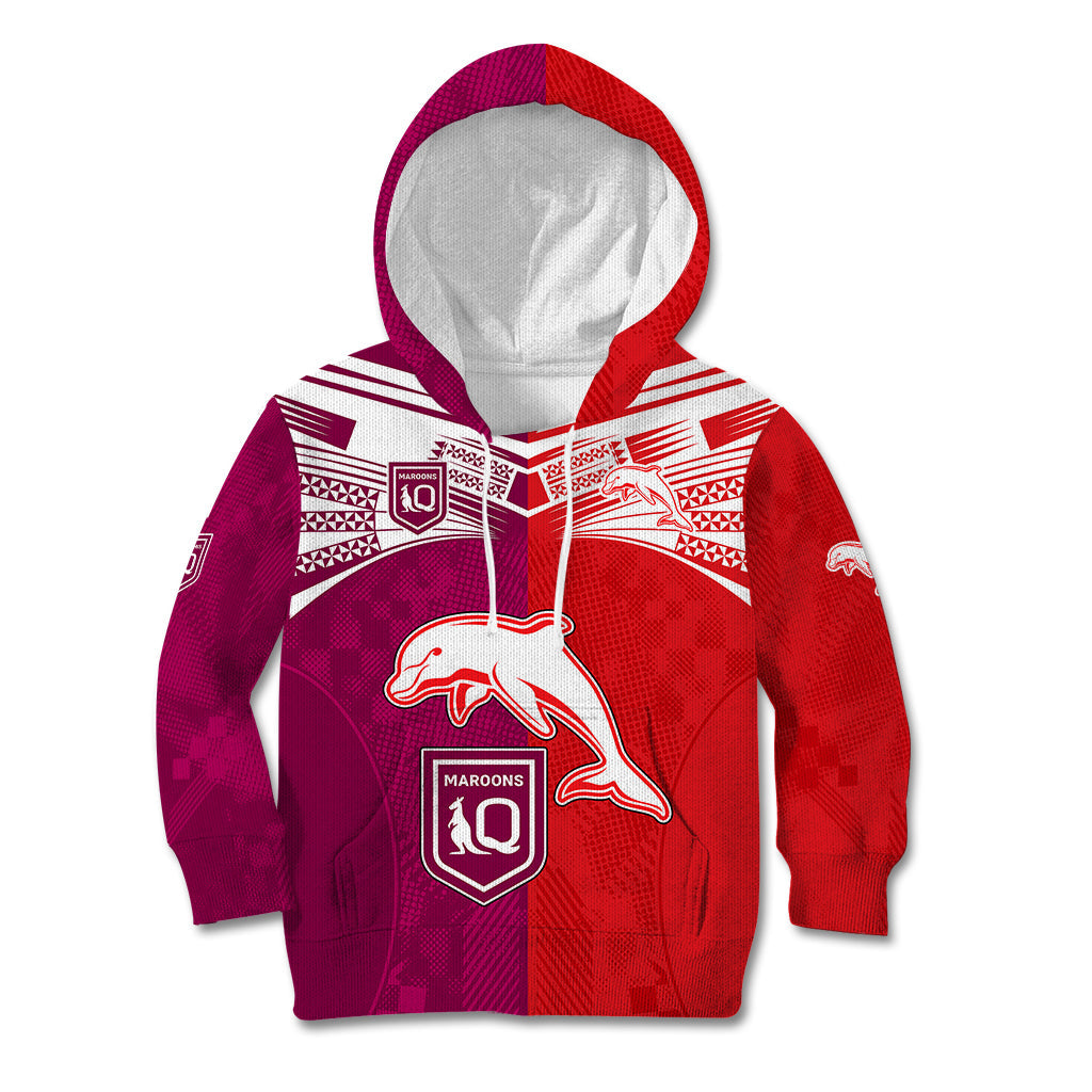 nrl-dolphins-combine-queensland-origin-kid-hoodie-sporty-style-2023