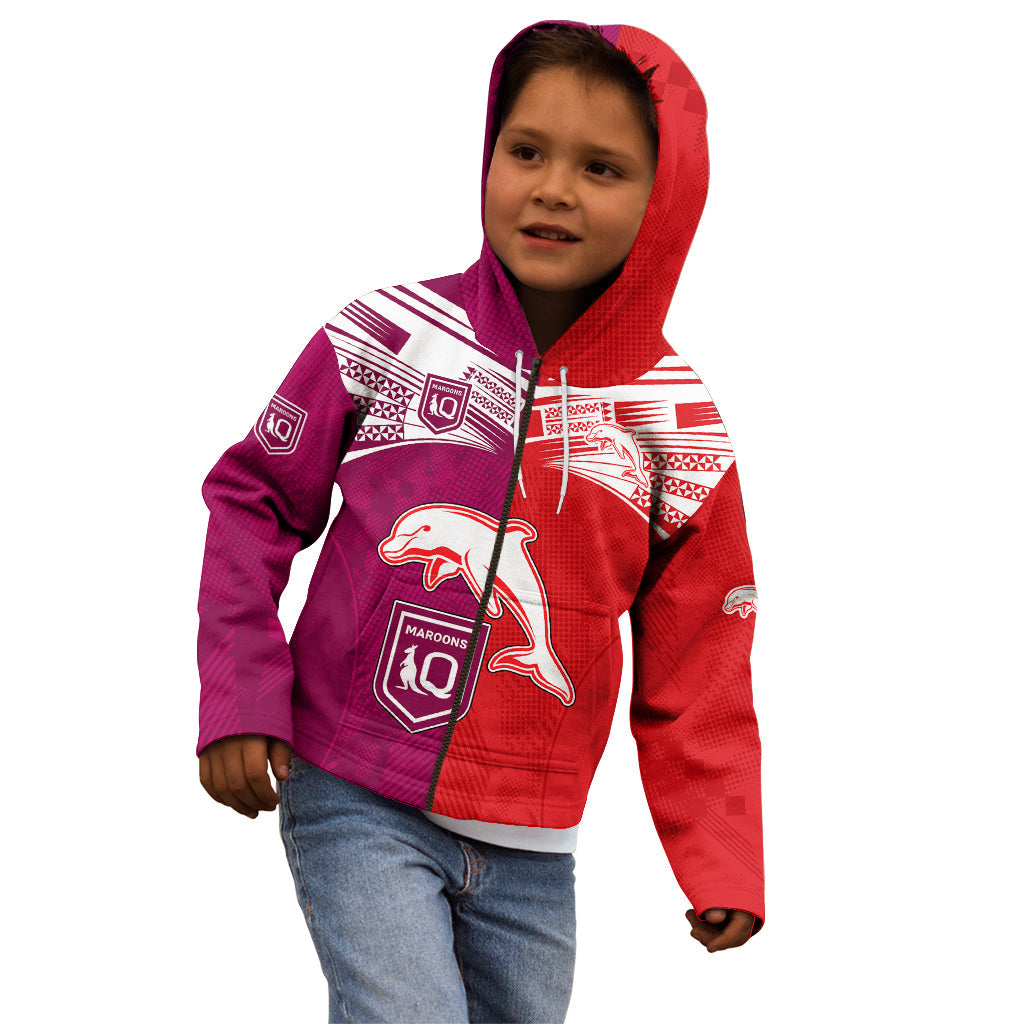 custom-text-and-number-nrl-dolphins-combine-queensland-origin-kid-hoodie-sporty-style-2023