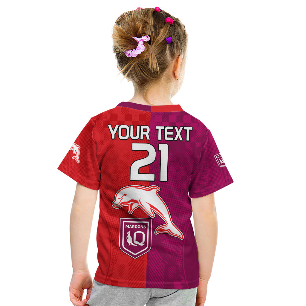 custom-text-and-number-nrl-dolphins-combine-queensland-origin-kid-t-shirt-sporty-style-2023