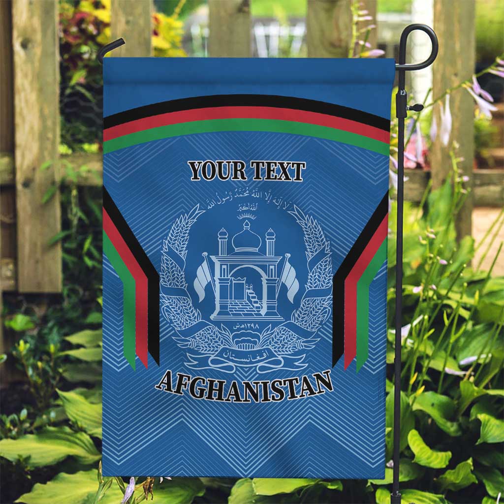 Custom Afghanistan Cricket Garden Flag Afghan Coat Of Arm with Special Flag - Vibe Hoodie Shop