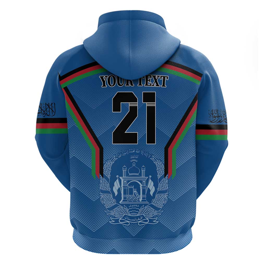 Custom Afghanistan Cricket Hoodie Afghan Coat Of Arm with Special Flag LT9 - Vibe Hoodie Shop