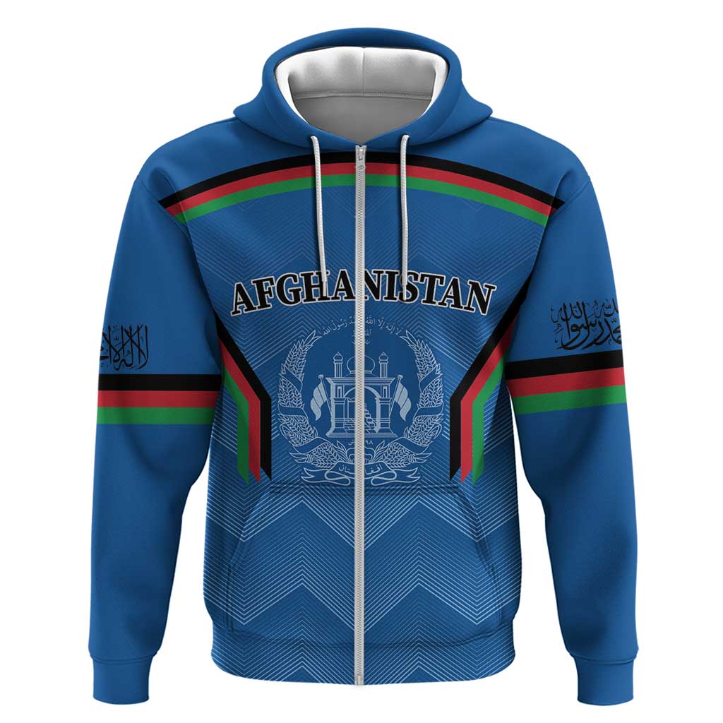 Custom Afghanistan Cricket Hoodie Afghan Coat Of Arm with Special Flag LT9 - Vibe Hoodie Shop