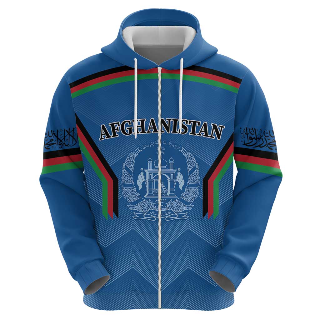 Custom Afghanistan Cricket Hoodie Afghan Coat Of Arm with Special Flag LT9 - Vibe Hoodie Shop