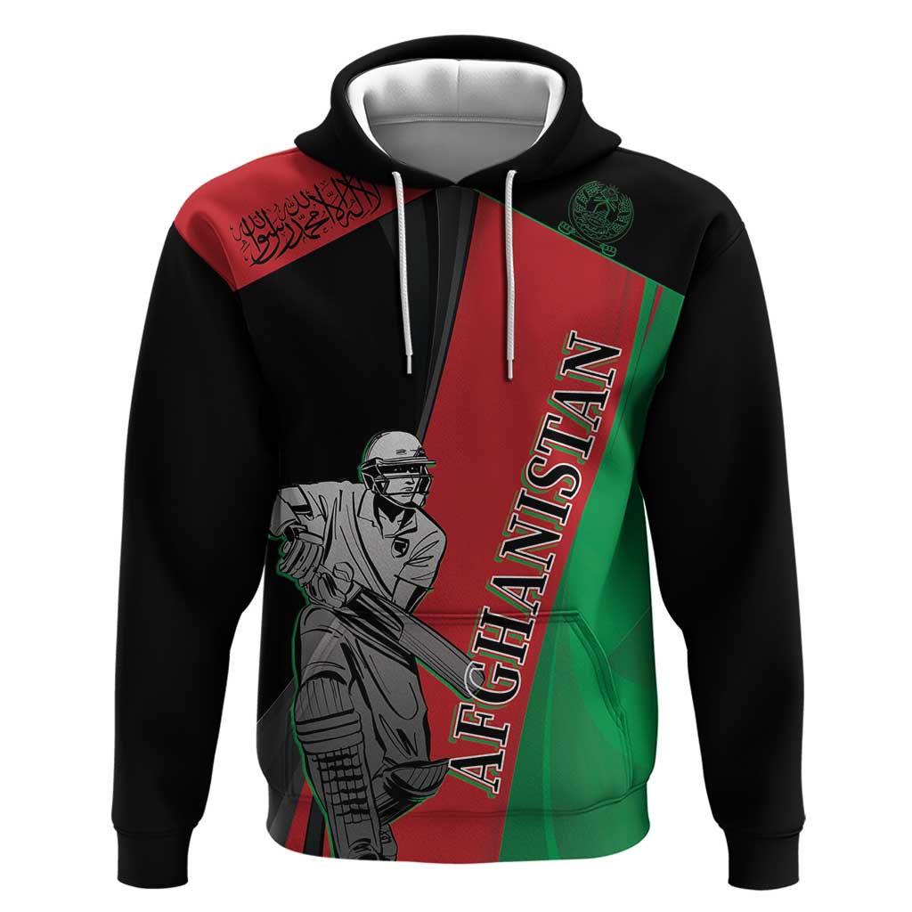 Custom Afghanistan Cricket Hoodie Sporty Version LT9 - Vibe Hoodie Shop