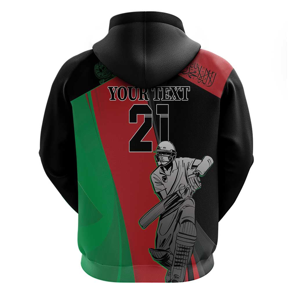 Custom Afghanistan Cricket Hoodie Sporty Version LT9 - Vibe Hoodie Shop