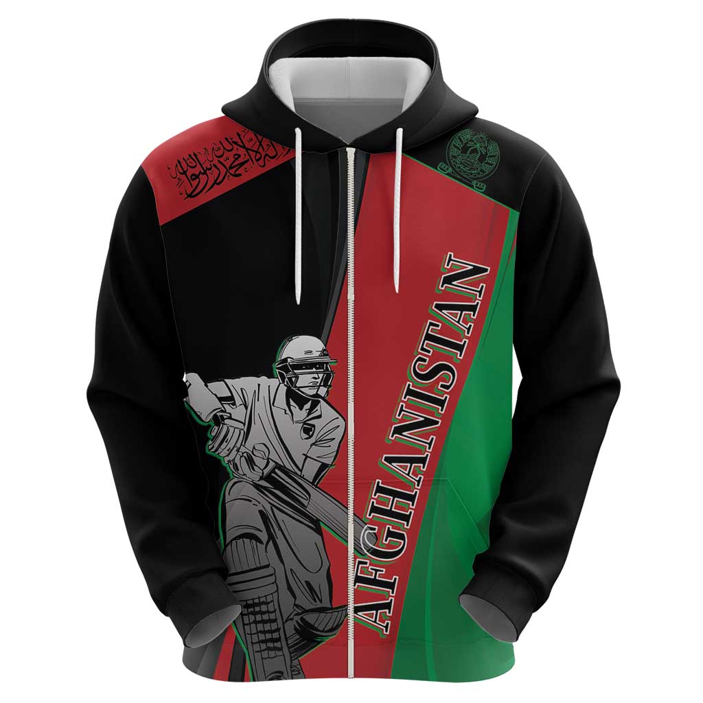 Custom Afghanistan Cricket Hoodie Sporty Version LT9 - Vibe Hoodie Shop