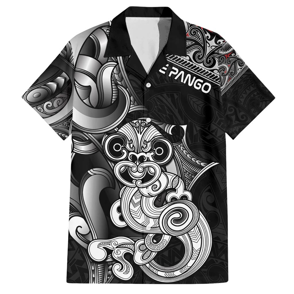 Personalised New Zealand Potae Pango Cricket Hawaiian Shirt Special Maori Hei Tiki Tribal Tattoo - Vibe Hoodie Shop