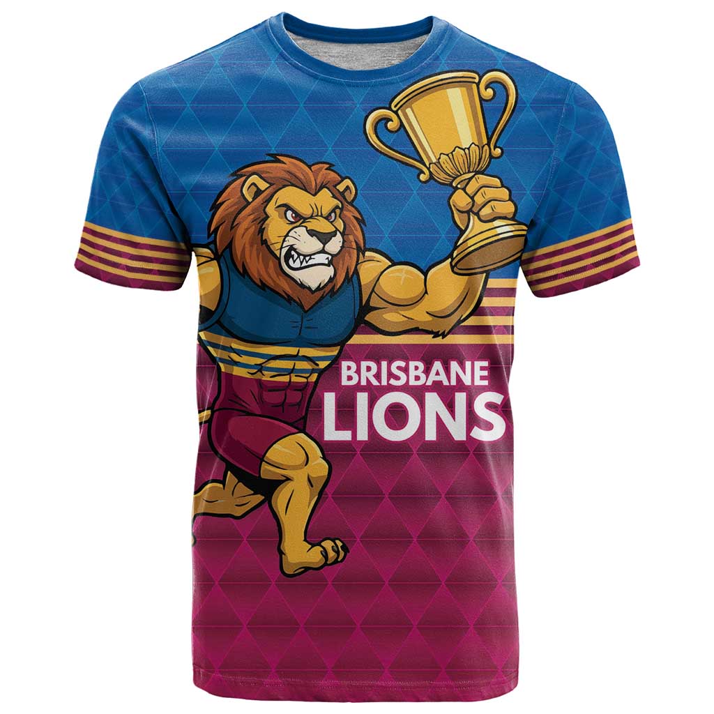 Custom Pride of Brisbane Champion Roar T Shirt - Vibe Hoodie