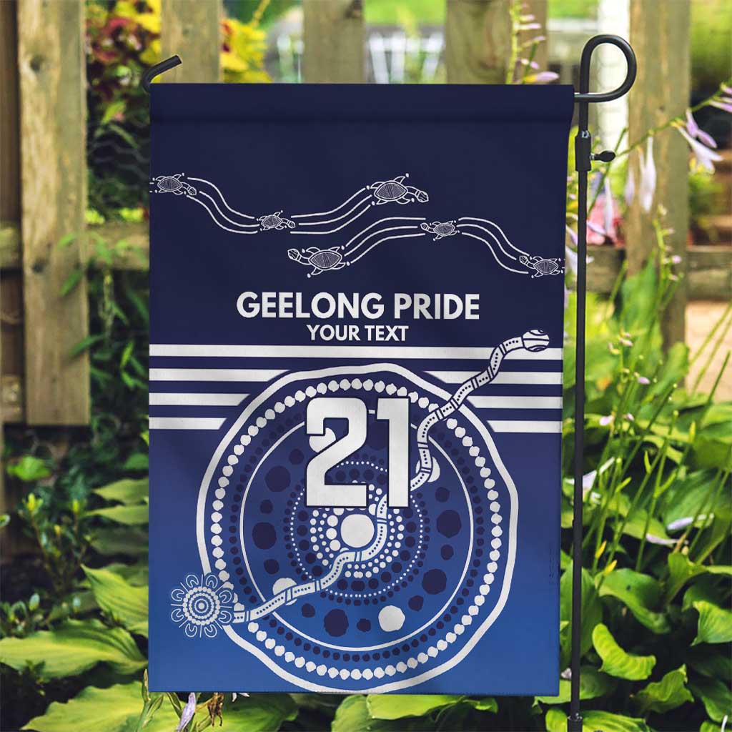 Custom Geelong Pride Garden Flag On the Road to Glory Indigenous Aboriginal - Vibe Hoodie