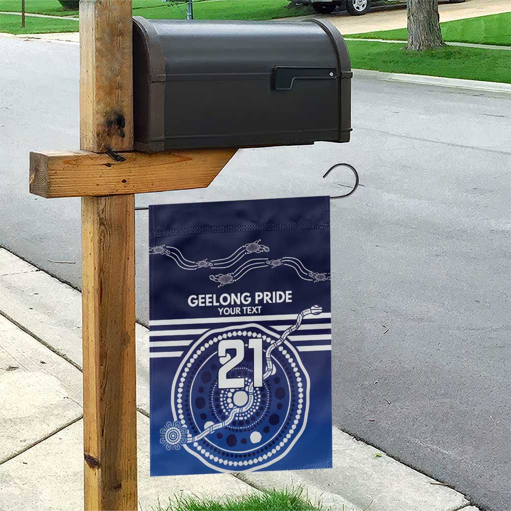 Custom Geelong Pride Garden Flag On the Road to Glory Indigenous Aboriginal - Vibe Hoodie