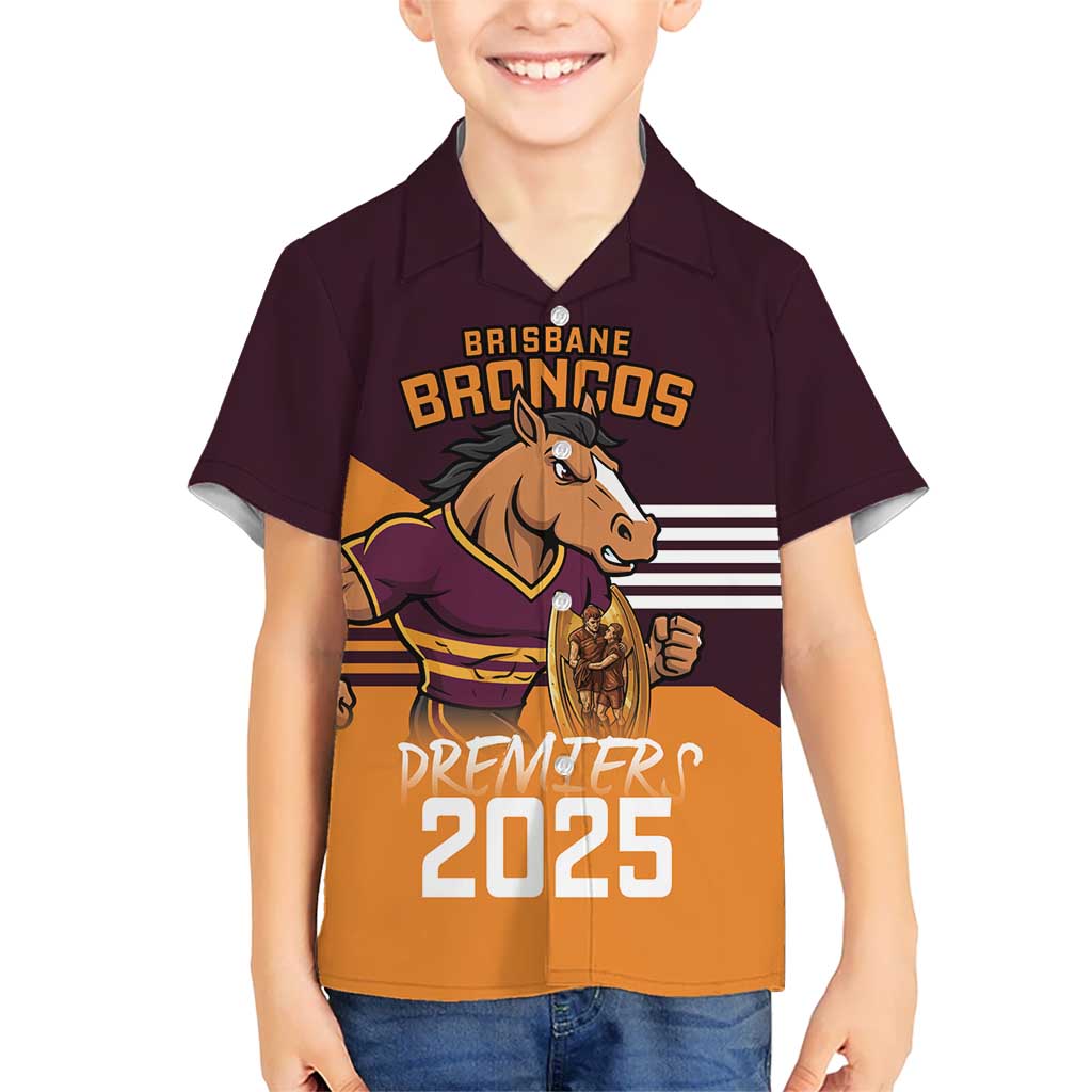 Personalised Broncos Spirit Hawaiian Shirt Grand Final Champions 2025 - Vibe Hoodie