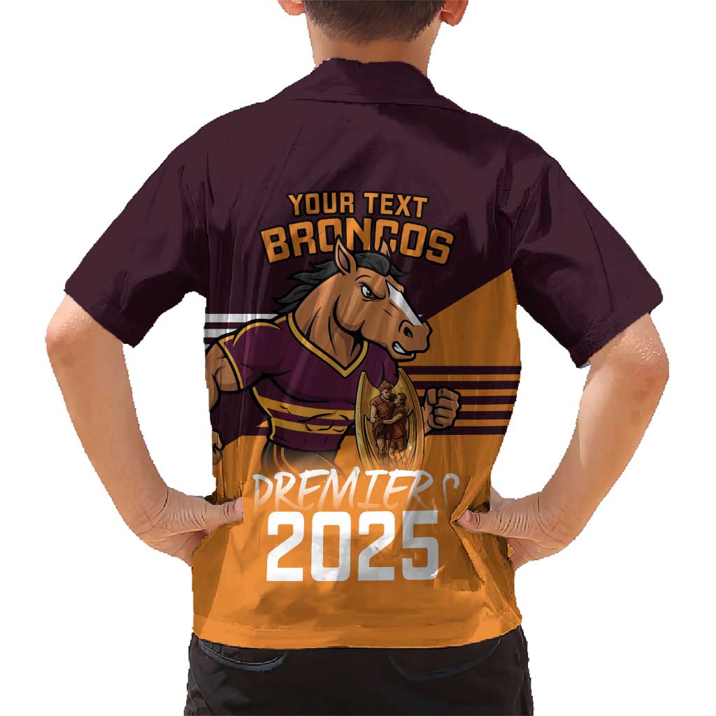 Personalised Broncos Spirit Hawaiian Shirt Grand Final Champions 2025 - Vibe Hoodie