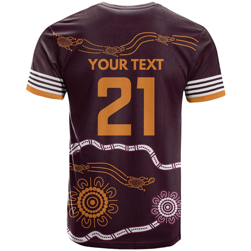 Custom Broncos Spirit T Shirt Ride for Glory Indigenous Aboriginal - Vibe Hoodie